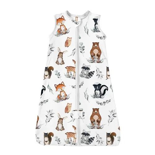 Vista 20 de TotAha - Saco de dormir para bebé de 0 a 3 meses, paquete de 3 unidades, ligero, súper suave y seguro, manta vestible para bebé, bolsa de dormir