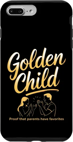 Vista 12 de Golden Child Mom's Favorite Gifted Kids Sibling Rivalry Art Case for iPhone 16