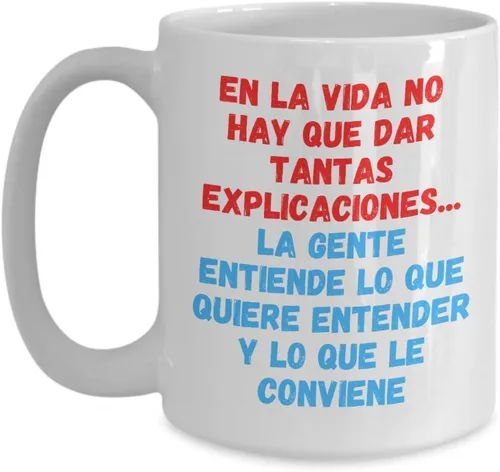 Vista 4 de Regalo de cumpleaños Taza de café original Presente para papa, mamá, hijo, hermano, día de la madre