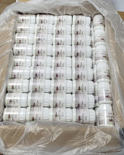 Vista 7 de Goma de algarroba en polvo 4 onzas – Goma de algarrobo por benosen • Espesante y estabilizador natural de grado alimenticio para helados, salsas