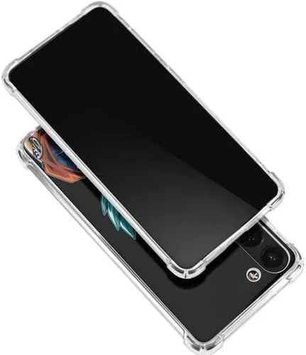 Vista 3 de Skinit Funda transparente compatible con Galaxy S23 Plus, diseño oficial de Dragon Ball Super Goku