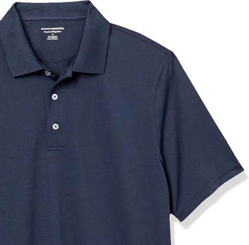 Vista 9 de Tienda Essentials Men's Regular-Fit Quick-Dry Golf Polo Shirt (Available in Big & Tall)