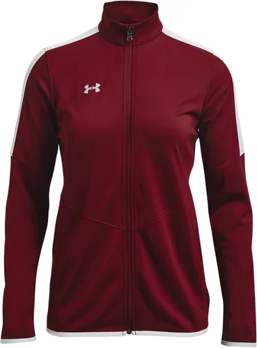 Vista 3 de Under Armour Chaqueta de punto Rival para mujer