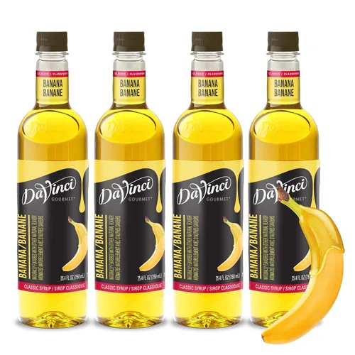 Vista 133 de DaVinci Gourmet Jarabe de azúcar de caña, botella de 25.4 fl oz (paquete de 2)