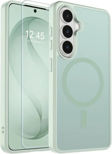 Vista 98 de SUPFINE Funda magnética para Google Pixel 10 Pro XL con protector de pantalla (imanes integrados) (protección contra caídas de grado militar)