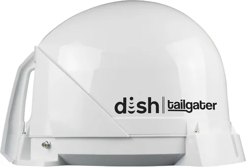 Vista 2 de KING DT4400 DISH Tailgater Antena de TV por satélite portátil/montaje en techo