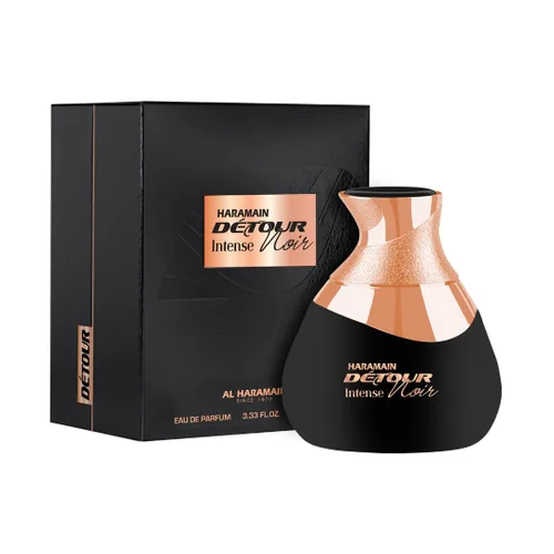 Vista 10 de Al Haramain Detour Noir Eau de Perfume Spray para Unisex, 3.33 onzas