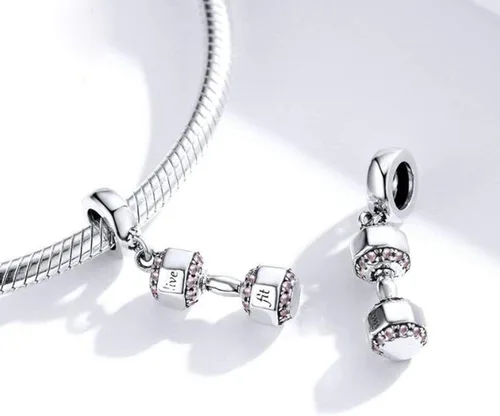 Vista 4 de MEETCCY Abalorios de plata de ley 925 para mujer diseño de estrella de mar luna unicornio para pulseras collar y dije compatible con pulseras