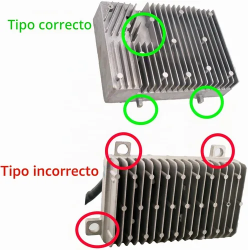 Vista 3 de Tapa Unidad de módulo inversor compatible con generador inversor Harbor Freight Predator de 3500 vatios