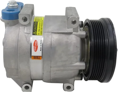 Vista 4 de YL nuevo V5 aire acondicionado AC compresor para Chevrolet aveo buick excelle GM 95301306 95907422 95234617