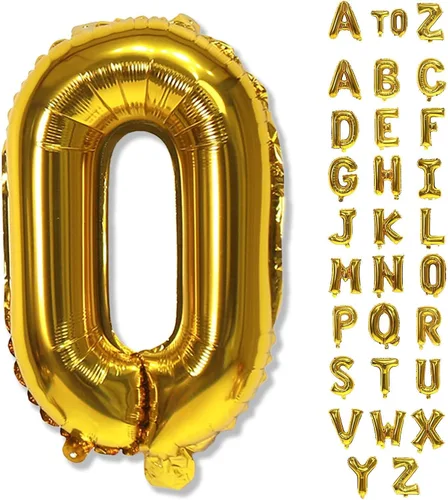 Vista 202 de Globo negro del número 0 para niñas y niños, 40 pulgadas, grande, número 0-9, de papel de aluminio, de Mylar para helio, juego de globos digitales
