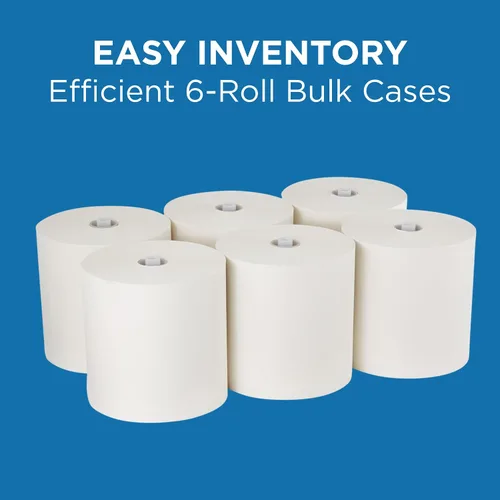 Vista 8 de Rollo de toallas de papel Pacific Blue Ultra de alta capacidad 1 Caja(s), 1 Toallas/Caja