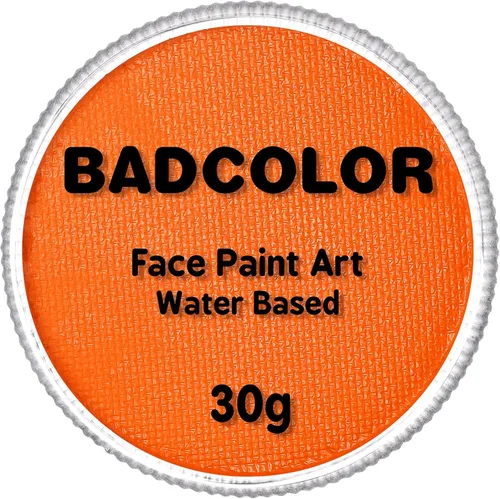 Vista 10 de Pintura facial negra (1.06 onzas), kit de pintura facial activada por agua para niños y adultos, paleta de pintura facial de maquillaje SFX
