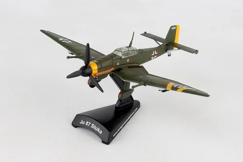 Vista 2 de Daron Postage Stamp Junkers JU 87 Stuka Escala 1/110
