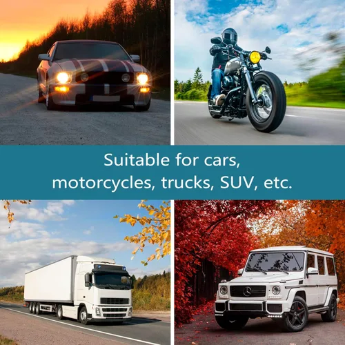 Vista 9 de Elook - Silbatos de advertencia para venado, dispositivo para automóvil, salva venados, cinta adhesiva acrílica a doble cara mejorada