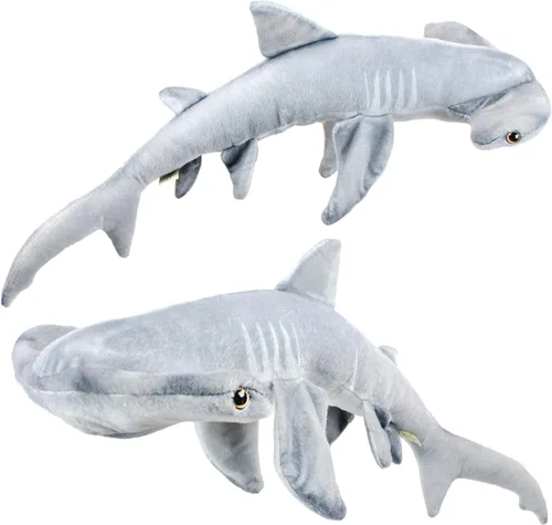 Vista 5 de TigerHart MC The Hammerhead Shark - Peluche de 31 pulgadas