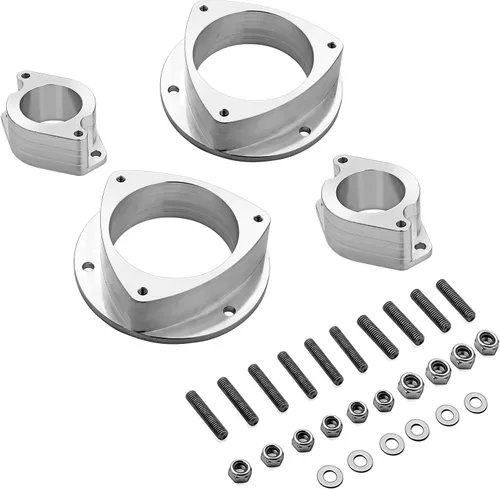 Vista 9 de Wsays - Espaciadores de suspensión de elevación de choque de 2 pulgadas aptos para Subaru Legacy Outback Scion