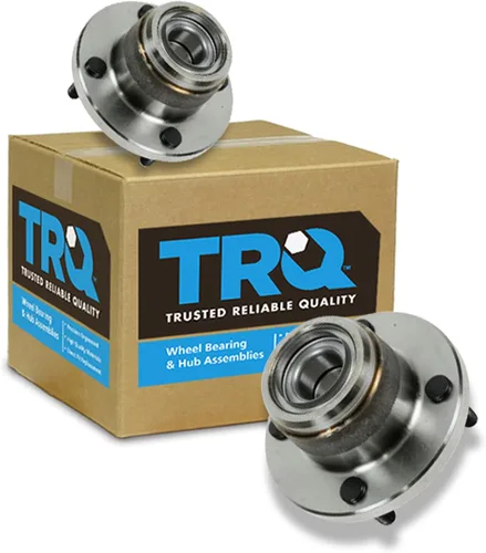 Vista 203 de Conjunto de rodamiento de rueda delantera de 2 piezas y buje TRQ Compatible con Pontiac Solstice 2006-2009 Saturn Sky 2007-2010