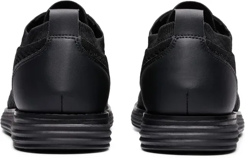 Vista 5 de Bruno Marc Zapatillas de malla para hombre Oxfords ligeras