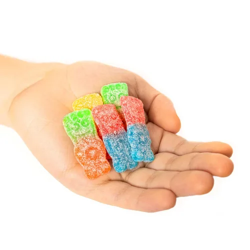 Vista 8 de SOUR PATCH KIDS Heads - 2 sabores en 1 caramelo suave y masticable, bolsas de 12 - 8 onzas