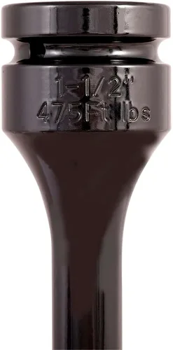 Vista 4 de AFF Zócalo limitador de par, unidad de 1", 475 pies/libra, 1-1/2" negro, 40403