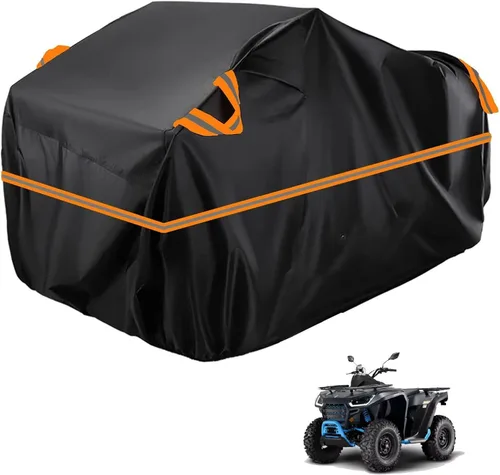 Vista 231 de Cubierta para ATV impermeable compatible con Arctic Cat H1 EFI TRV Cruiser 4x4 2011, cubierta de 210D para vehículos de 4 ruedas, cubierta para quad