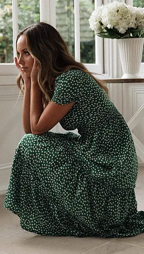 Vista 6 de Minivestido casual de mujer para primavera y verano