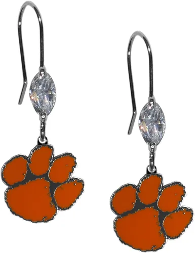 Vista 34 de Siskiyou Sports Pendientes colgantes de cristal de la NCAA