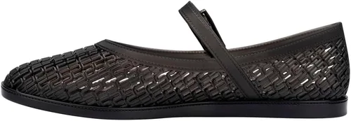 Vista 12 de Melissa Harper Ballet Flat con hebilla ajustable para mujer