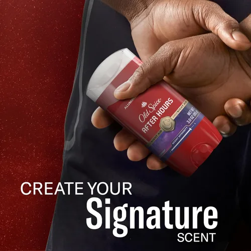 Vista 9 de Old Spice Desodorante sin aluminio para hombres, protección contra olores 24/7, frescura 24/7 y aroma duradero, Afterhours con aroma a especias, 3.0