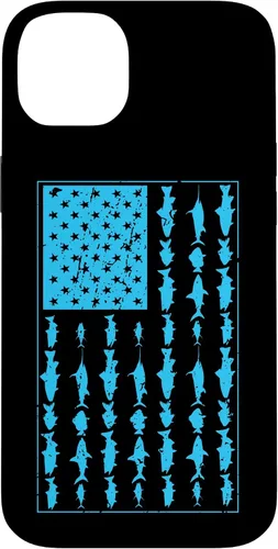 Vista 20 de Funda de regalo para iPhone 17 con bandera americana para hombre de agua salada de agua salada
