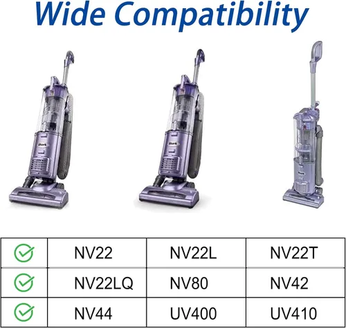 Vista 4 de Manguera de vacío compatible con Shark Navigator Vacuum NV22 NV22L NV22T NV22LQ NV80 NV42 NV44 UV400 UV410 pieza de repuesto n.º 1114FC