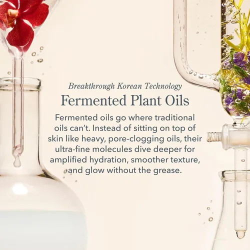 Vista 7 de Beekman 1802 Oh! Mega Milky Facial Oil – Suero hidratante de aceite facial con vitamina C y niacinamida – Repara la barrera de la piel y reduce