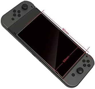 Vista 3 de Nintendo Switch Tempered Glass Screen Protector