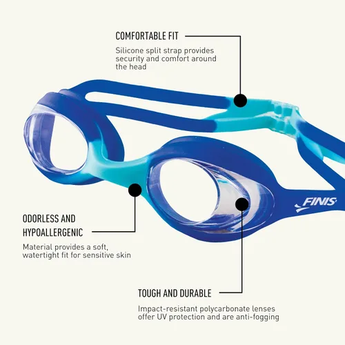 Vista 4 de FINIS Swimmies - Gafas de natación para niños