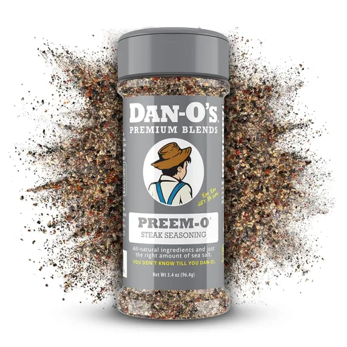 Vista 16 de Dan-O's Condimento Crujiente, Botella de 3.5 oz, Condimento para Todo para Pescado, Huevos, Ensaladas, Verduras y Más, Sin Azúcar, Cero Calorías