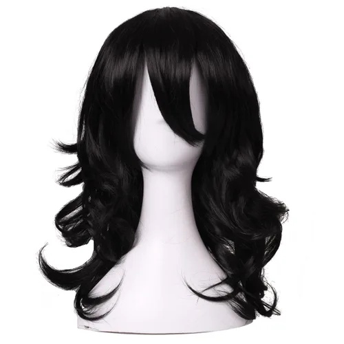 Vista 11 de ColorGround Peluca corta de anime para cosplay
