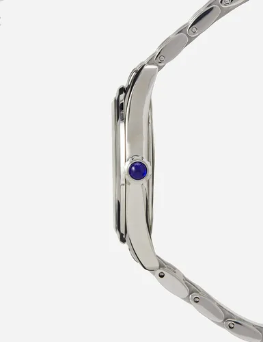 Vista 3 de SEIKO Reloj clásico de cuarzo con esfera blanca SUR327 para mujer, Negro -, Movimiento de cuarzo