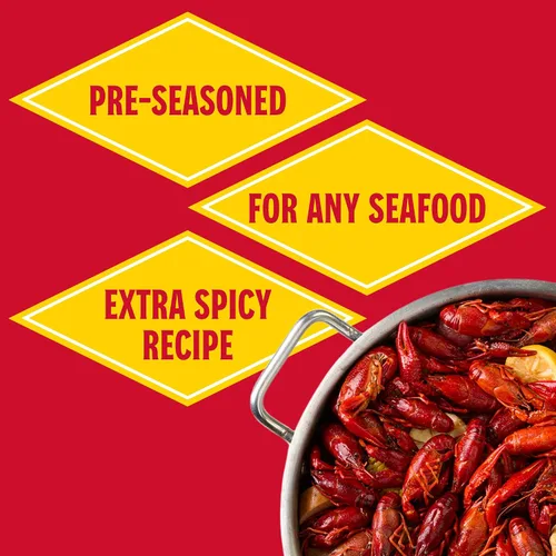 Vista 7 de Louisiana Fish Fry, Cajun Fire Boil, 14 oz (paquete de 1)