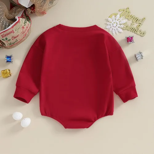 Vista 6 de Traje de Halloween para bebé, sudadera de fantasma, calabaza, mameluco, suéter de gran tamaño, lindo para otoño e invierno