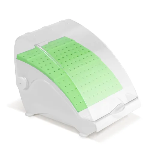 Vista 13 de Annhua - Bloque dental negro de 142 agujeros, soporte para broas, organizador dental de plástico con funda para aguja, fresa, lima