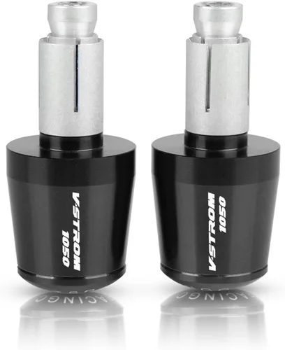 Vista 22 de Motorcycle Handlebar Grips for Suzuki VSTROM1050 V-Strom VStrom 1050 2019 2020 2021 Motorcycle 22MM Handlebar Hand Grips Rubber Handle Bar End Cap