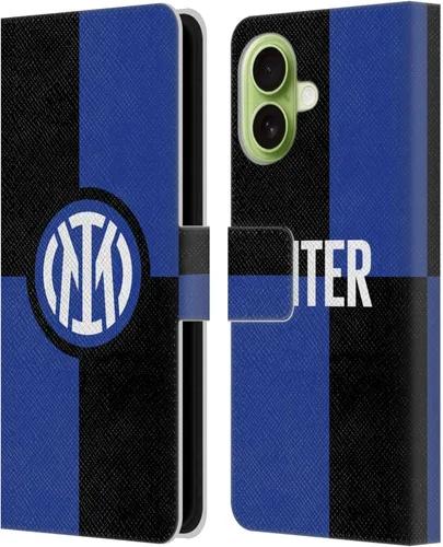 Vista 11 de Head Case Designs Funda de piel con licencia oficial de la bandera del Inter de Milán compatible con Apple iPhone 11