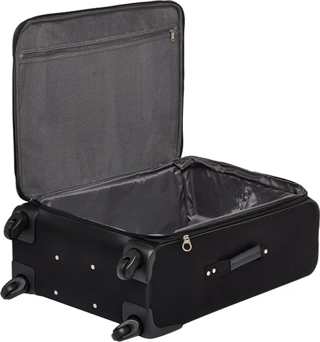 Vista 6 de American Tourister Pop Max - Maleta con ruedas giratorias Negro 115358-1041