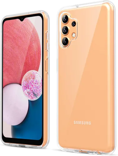 Vista 238 de oakxco Funda para teléfono Samsung Galaxy A12 con agarre de silicona líquida, linda delgada fina suave cubierta de gel de goma TPU lisa para mujeres