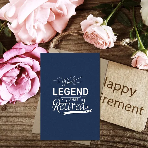Vista 7 de Zonon 2 tarjetas divertidas de jubilación, tarjeta de felicitación de jubilación, regalo para hombres y mujeres