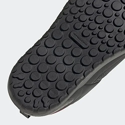 Vista 7 de Five Ten Impact Pro - Zapatos de ciclismo de montaña para mujer, Core BlackSignal OrangePower Berry