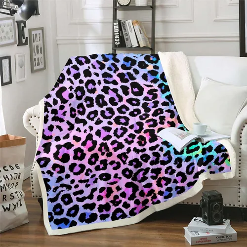 Vista 22 de Erosebridal Manta de cama para niños con estampado de consola de videojuegos moderna, manta de felpa suave con botones de acción rosa y azul, manta