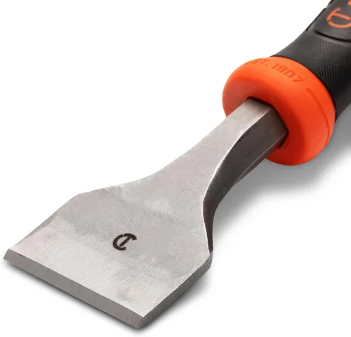 Vista 15 de Crescent Cincel de ladrillo de 3" x 8-1/2" con Hanguard - CBCH30H