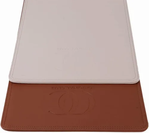 Vista 6 de Vegan Leather Bag Base Shaper in Brown Color Compatible for the Designer Bag Keepall 60